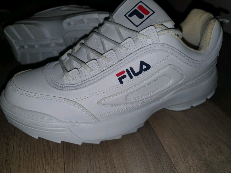 boys fila trainers